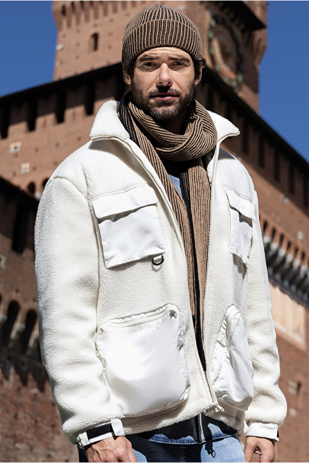 Pelüş Sweat Mont - 1