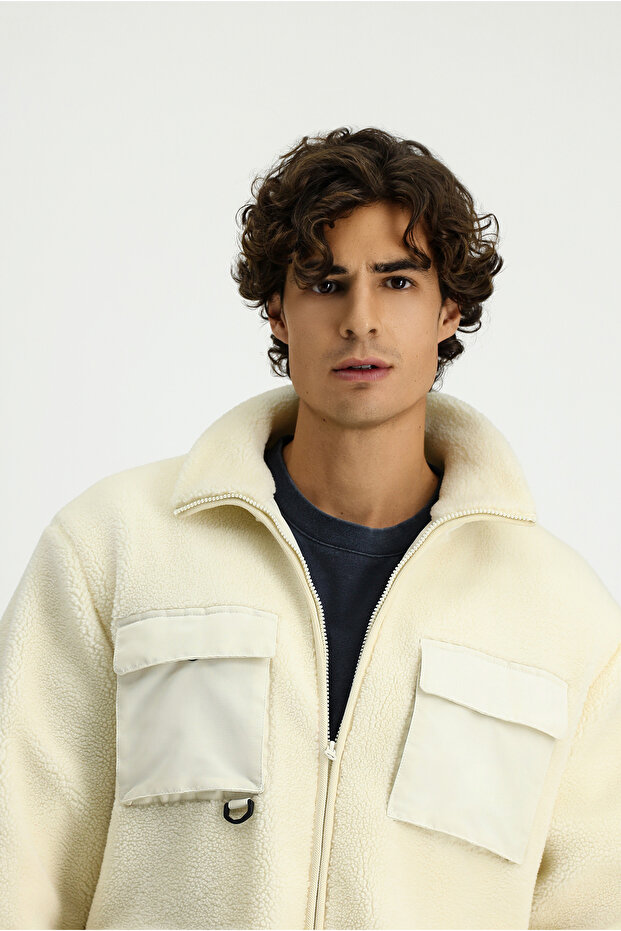 Pelüş Sweat Mont - 6