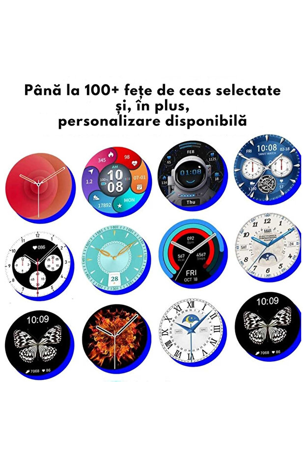 ® Smart Watch, Wireless Charging, Bluetooth Calls and Notifications, Heart Rate Monitoring - 4