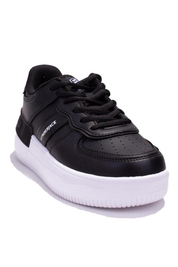 Freya Black White Orthopedic Daily Women's Sports Shoes