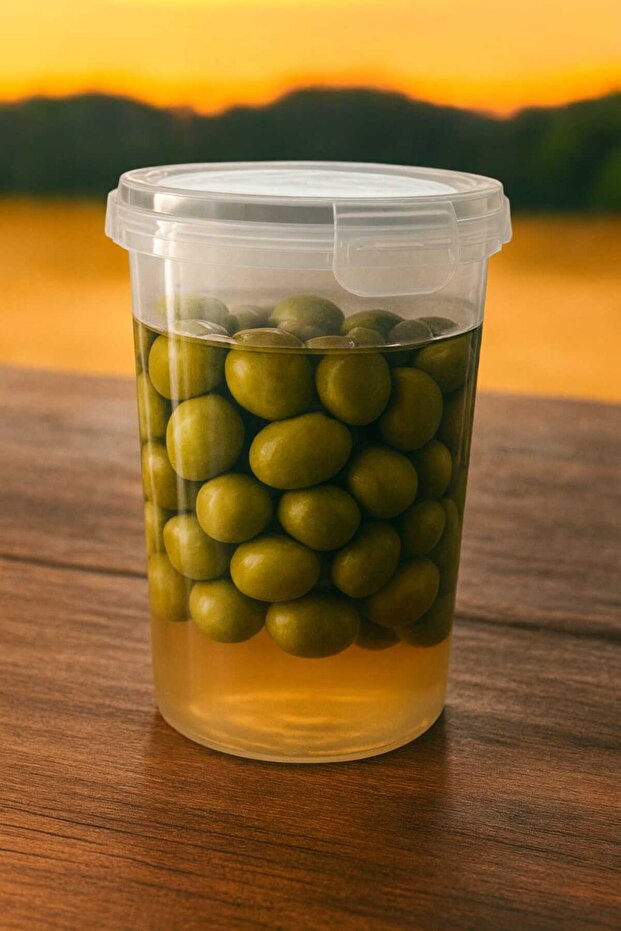 حاوية تخزين زيتون مستديرة سعة 1.5 لتر - 3