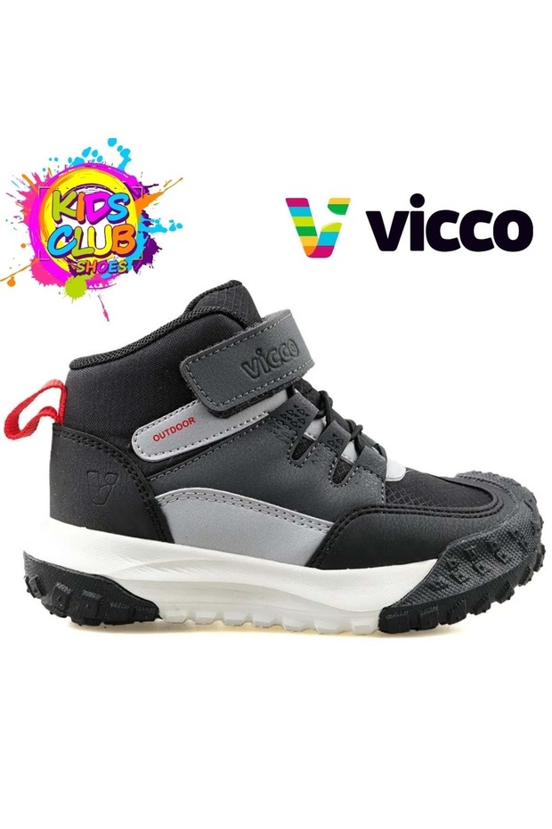 Annie Phylon Kauçuk Taban Ortopedik Çocuk Bot SİYAH - 1