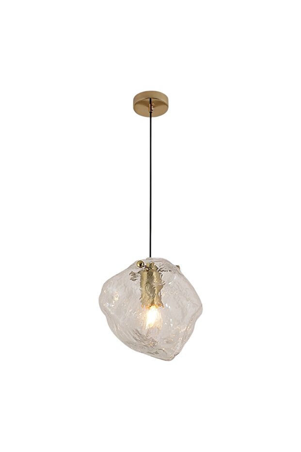 Buzz Model Tekli Sarkıt Avize Beyaz 23 cm - 1