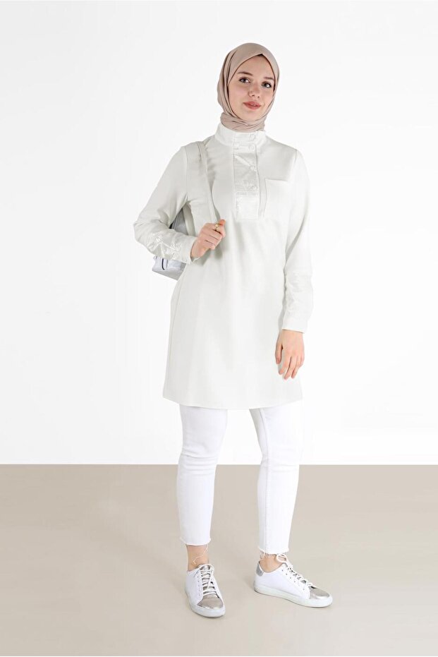 تونيك مطبوع بالنص 42255 - 1