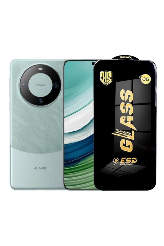 Clear esd glass screen protector compatible with huawei mate 60