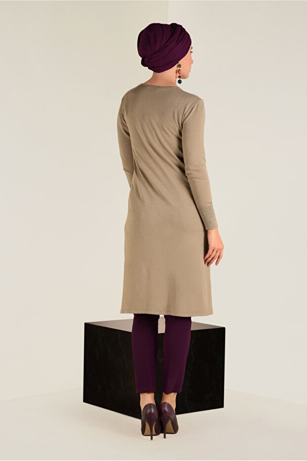 SİMLİ TRİKO TUNİK 4522 - 3