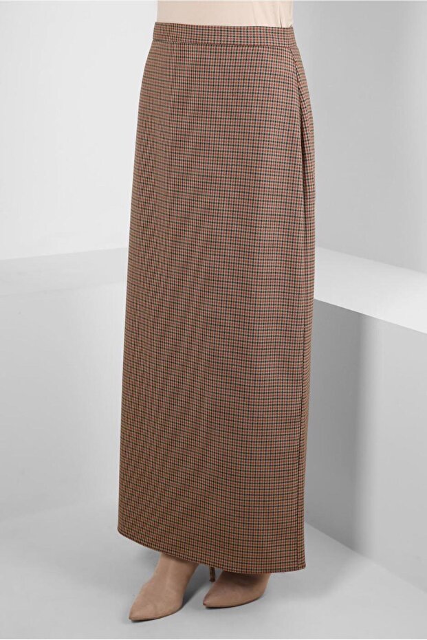 تنورة مربعة منقوشة 60519 - 2