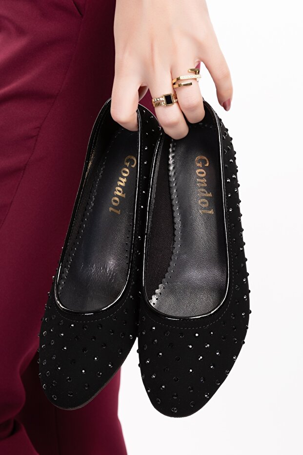 Home Shoes Dmr.155 Black Nubuck