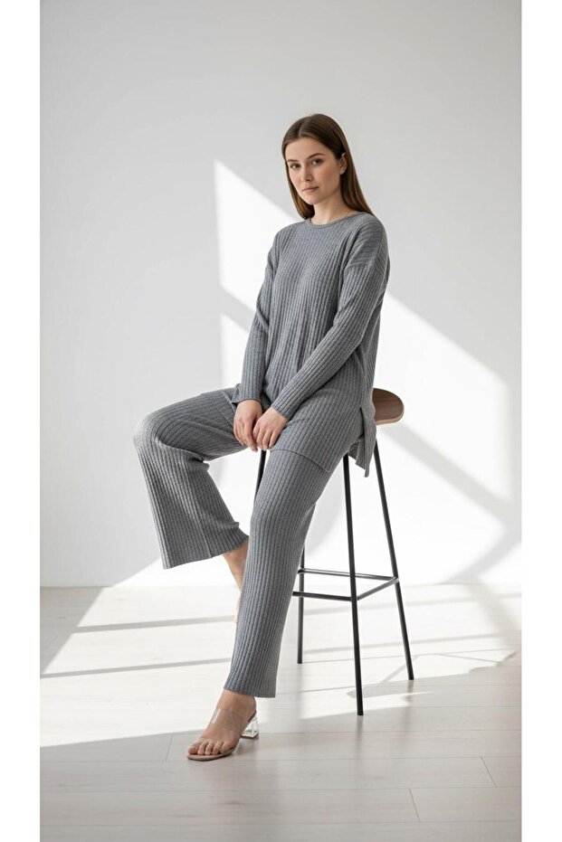 Double Ribbed Camisole Set