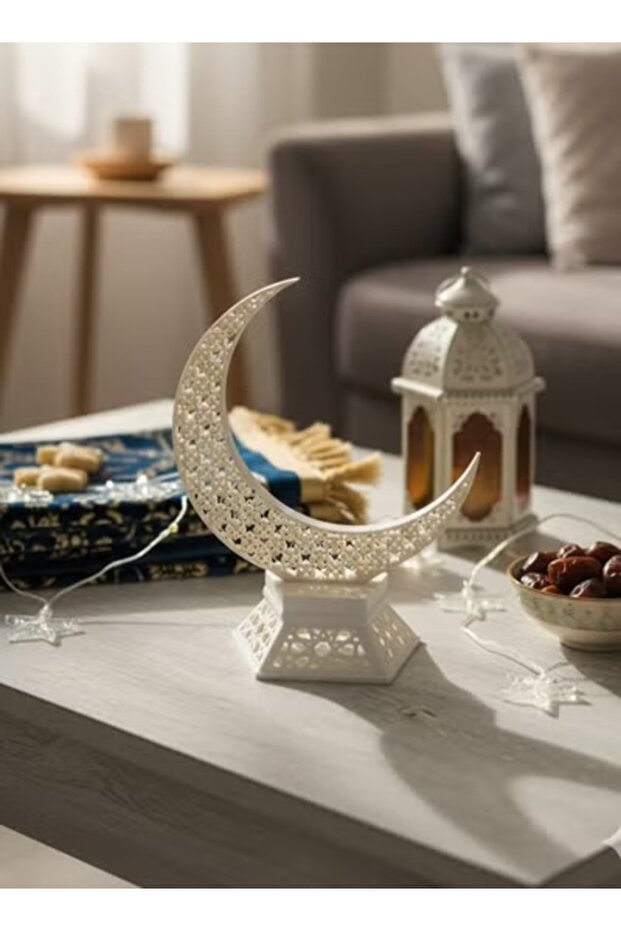 زخرفة الهلال الإسلامي - ديكور رمضان أنيق