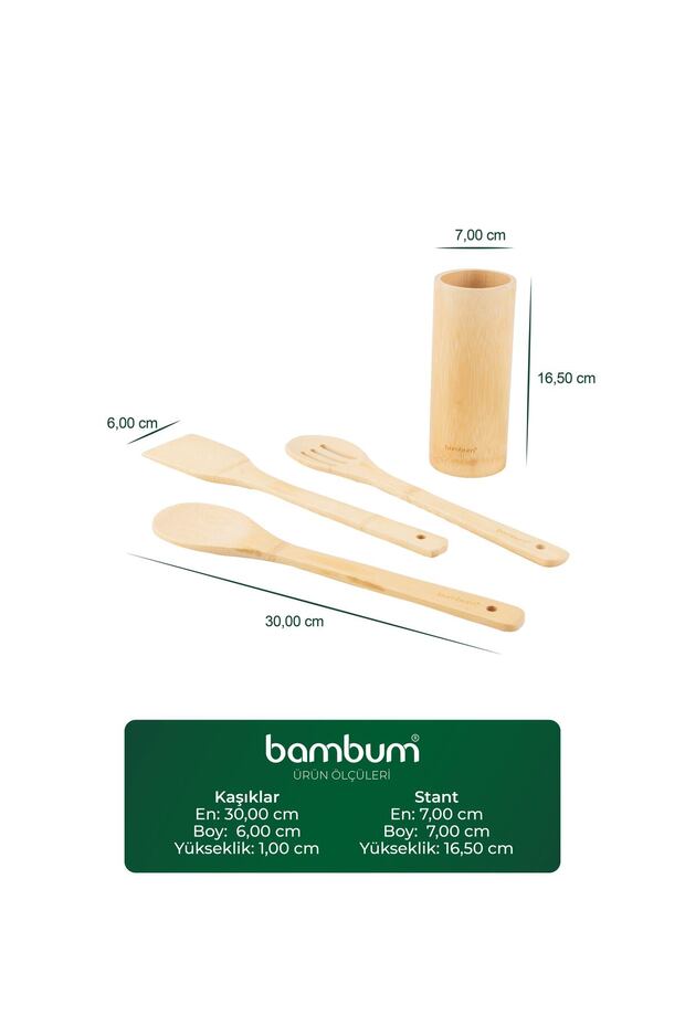 Ravioli Fix Kaşık Seti 4 Parça - 2