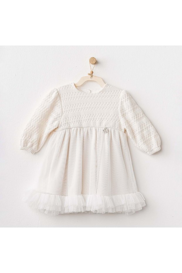 Ac26136 Wawa Exclusive Dress Ecru