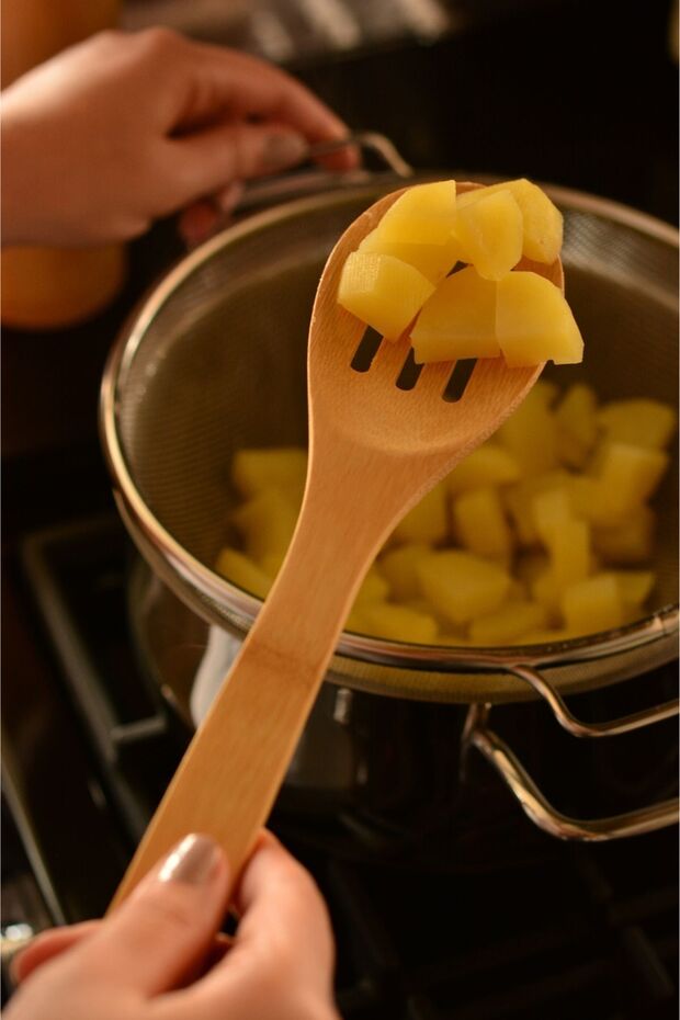 Ravioli Fix Kaşık Seti 4 Parça - 6