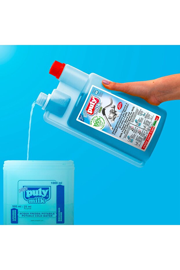 Puly Milk Plus Liquid 1 Lt - 2