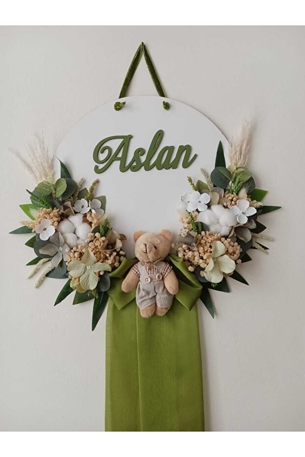 Bebek Kapı Süsü Isimli - 8