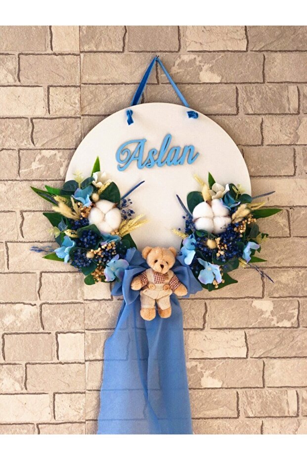 Bebek Kapı Süsü Isimli - 3