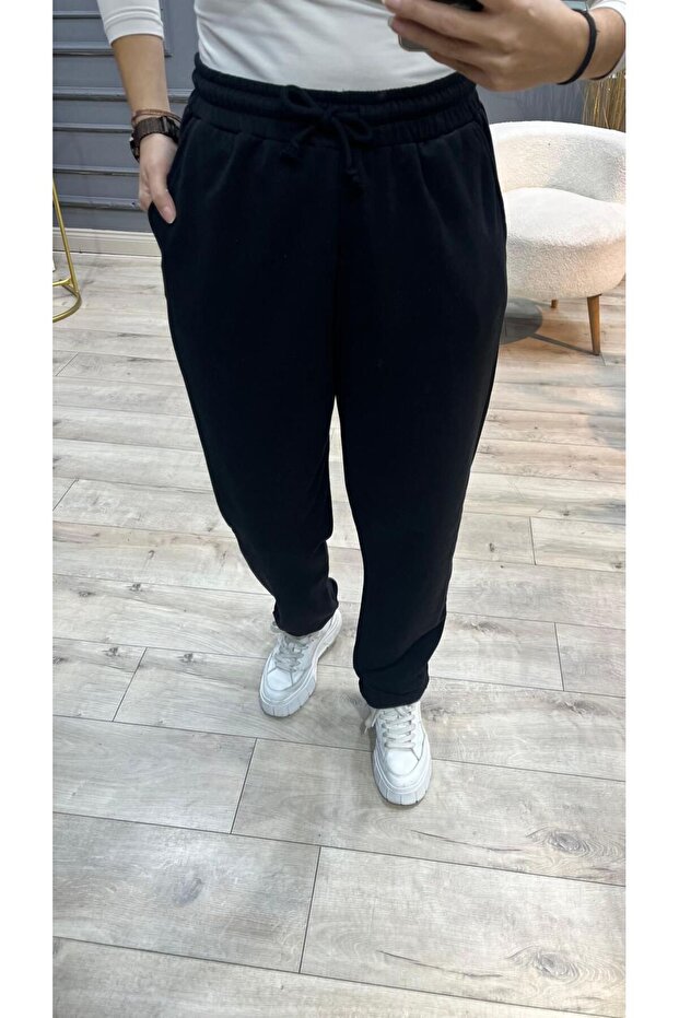 بنطال رياضي أسود - 1