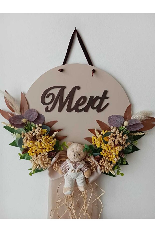 Bebek Kapı Süsü Isimli - 8