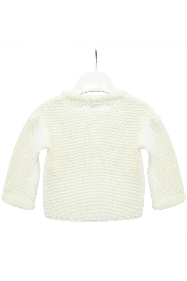 AC24333 Basic Bebe Ceket Ekru - 2