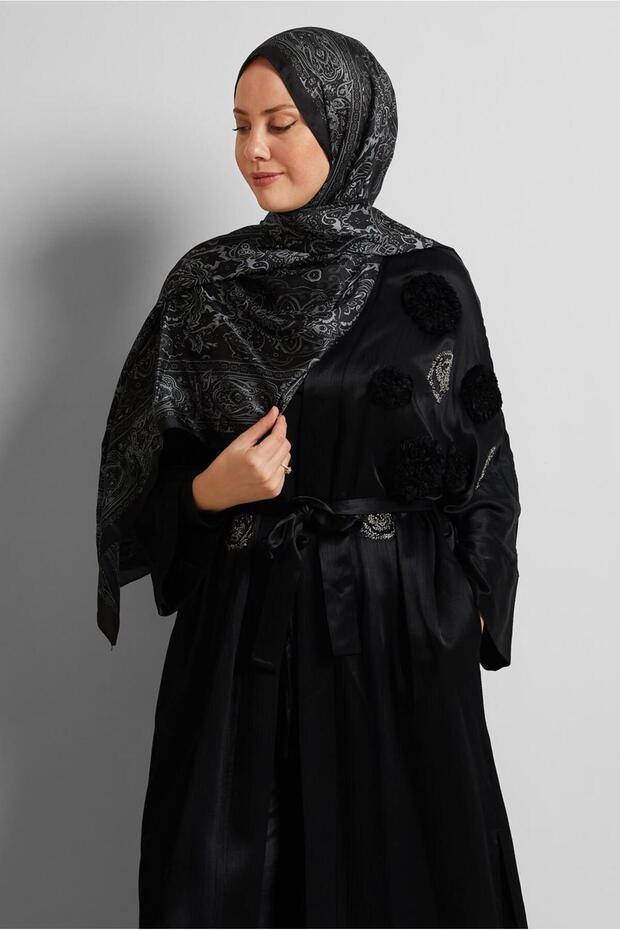 شال منقوش 8552