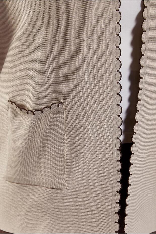 TRİKO YELEK 20628 - 4