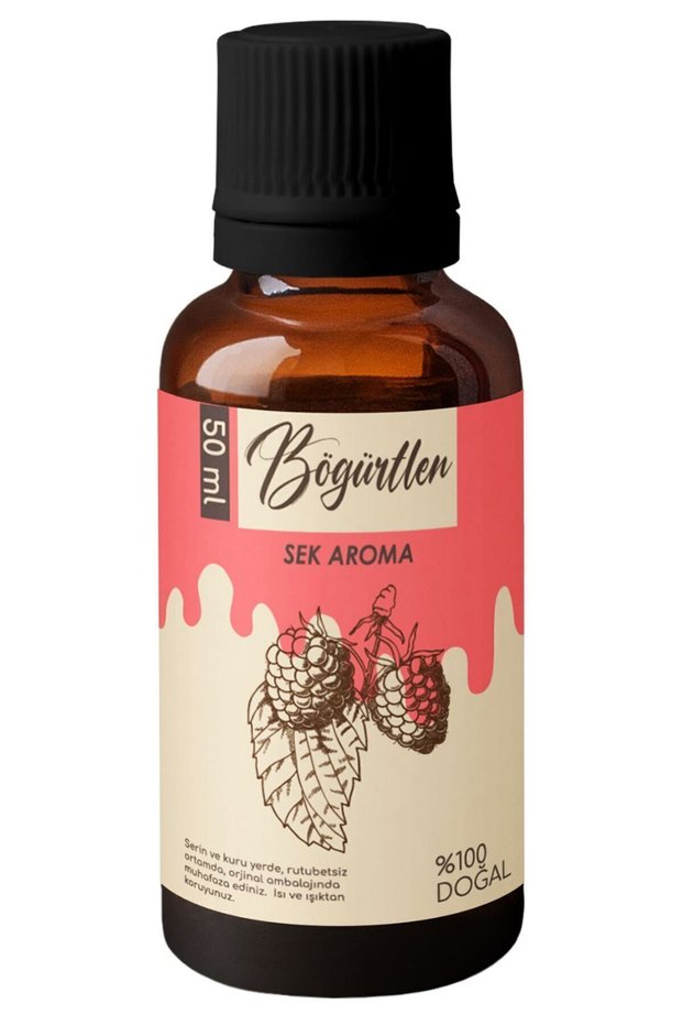Ready-To-Mix Blackberry Kit - Ready-To-Mix Blackberry Flavor 50 ml (Compatible with 5 Liter Capacity)