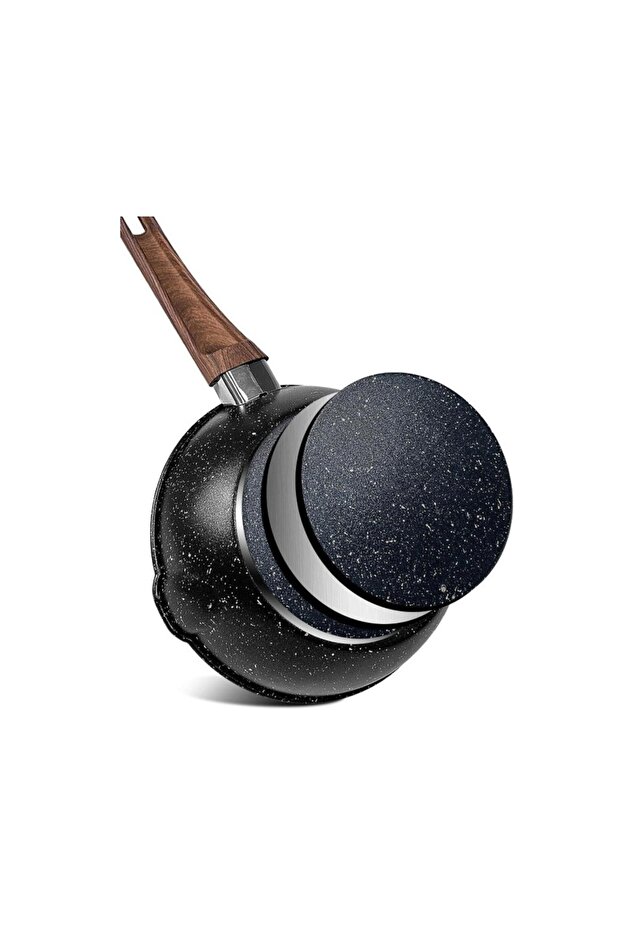 16x33 cm Non-Stick Pan, Round Design, Ergonomic Handle, Uniform Cooking - 6