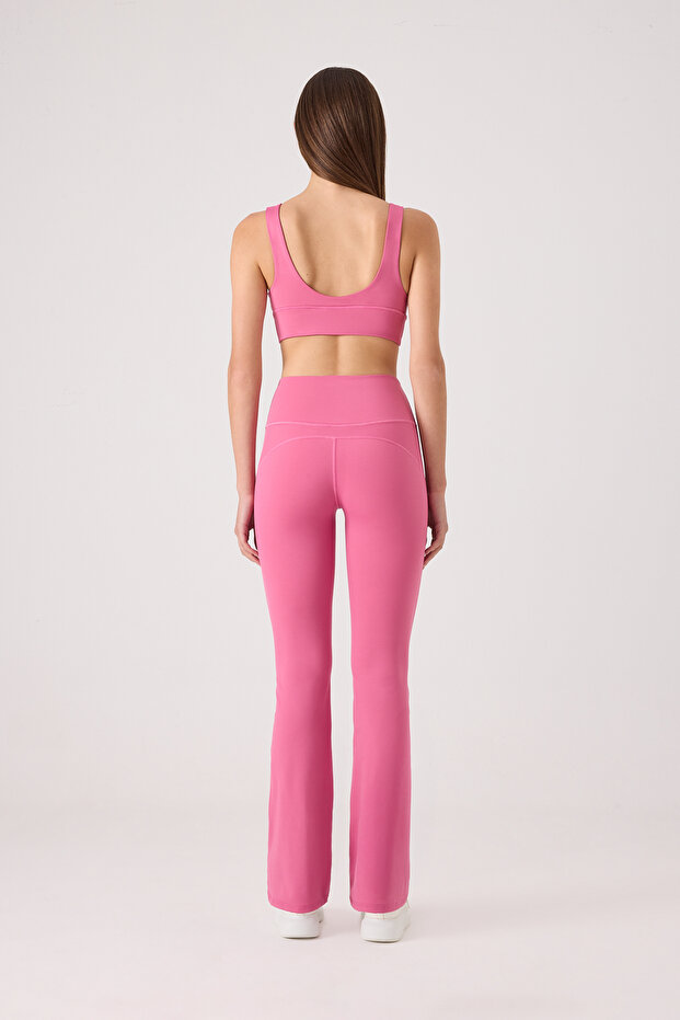 Bootcut Comfort Pink - 4