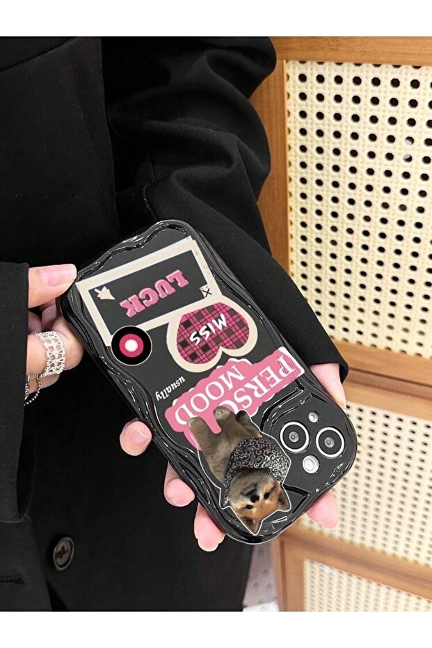 IPHONE 13 Compatible GLOSSY CASE - 3