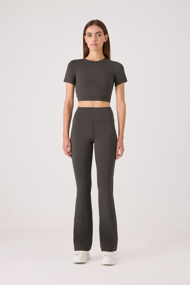 Bootcut Comfort Dark Silver - 1