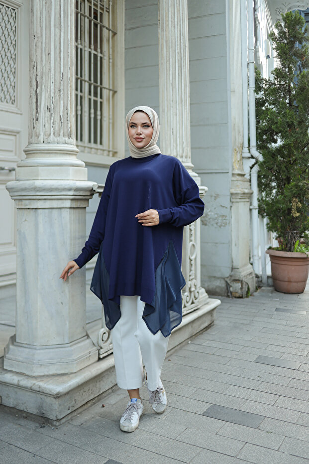 Şifon merserize triko - 4