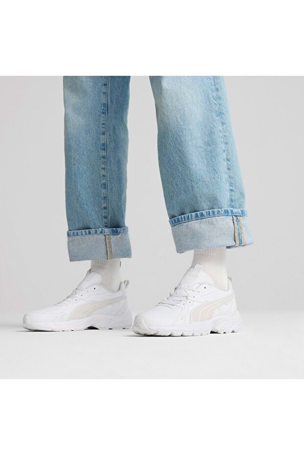 Milenio Tech L 397825 Unisex Spor Ayakkabı BEYAZ - 2
