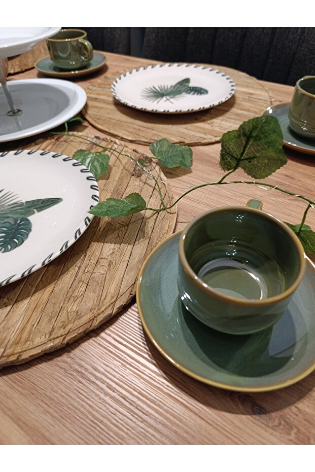 6lı Servis tabak seti - 5