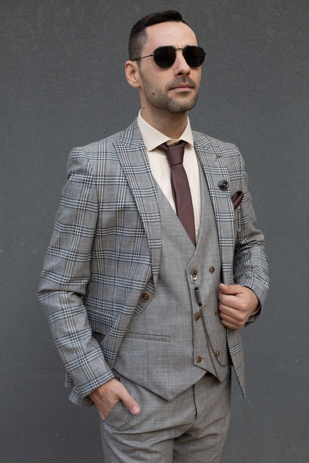 Antony Gray Suit - 6