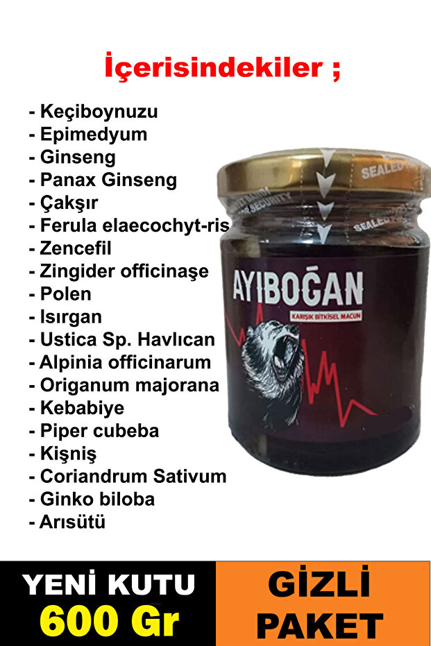 Aşk Macunu, Mesir Macunu, Bitkisel Karışım Macun - 5