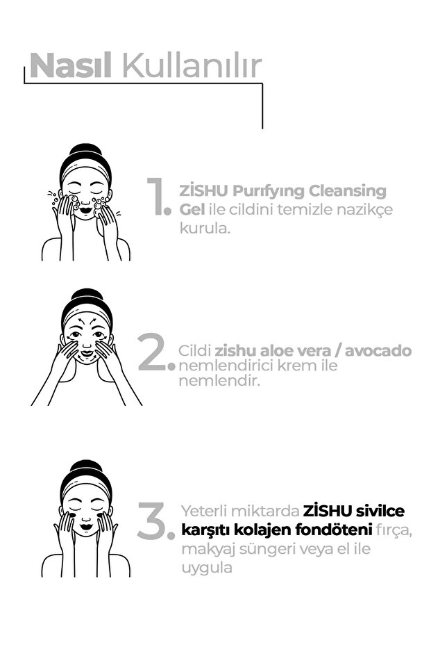 Fondöten Medium – Karşıtı 30 ml - 5