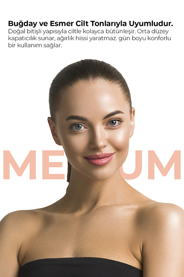 Fondöten Medium – Karşıtı 30 ml - 3