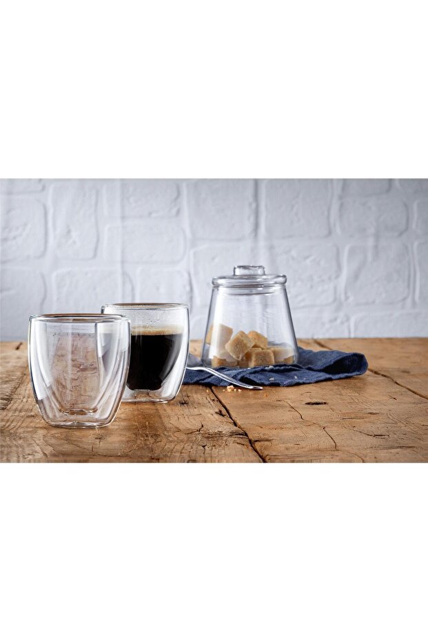 Cam Espresso Bardağı 6'lı - 7