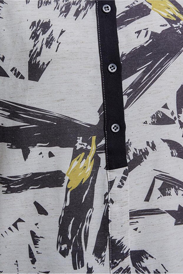 تونك منقوش 44551 - 4