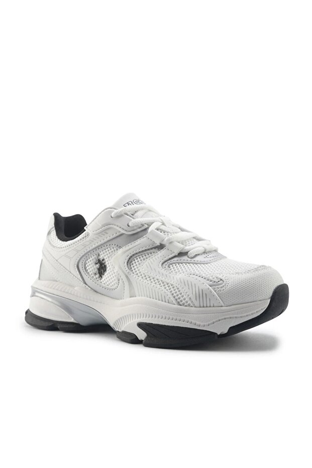 Nancy 5Fx White Women's Sports Shoes