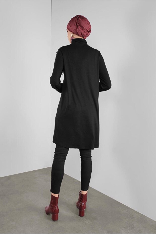 FIRFIRLI DANTELLİ TUNİK 41213 - 3