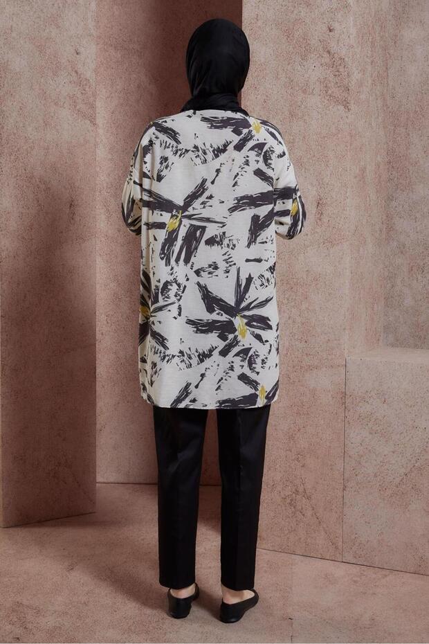 تونك منقوش 44551 - 3