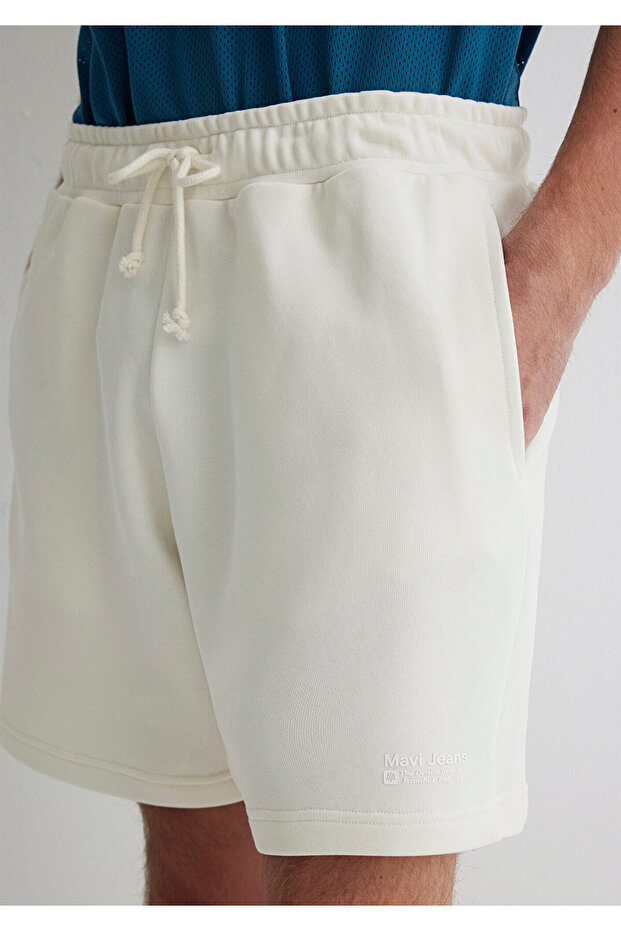Ekru Şort 0410252-86420 - 5