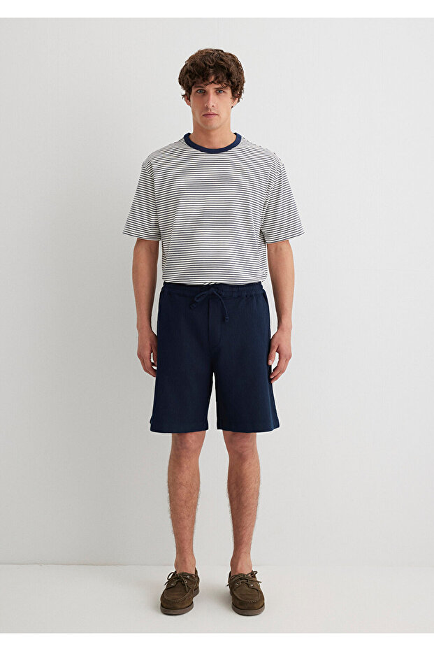 Lacivert Şort 0410273-80872 - 3