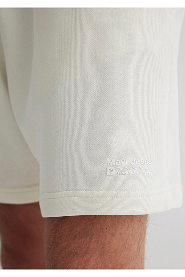 Ekru Şort 0410252-86420 - 7