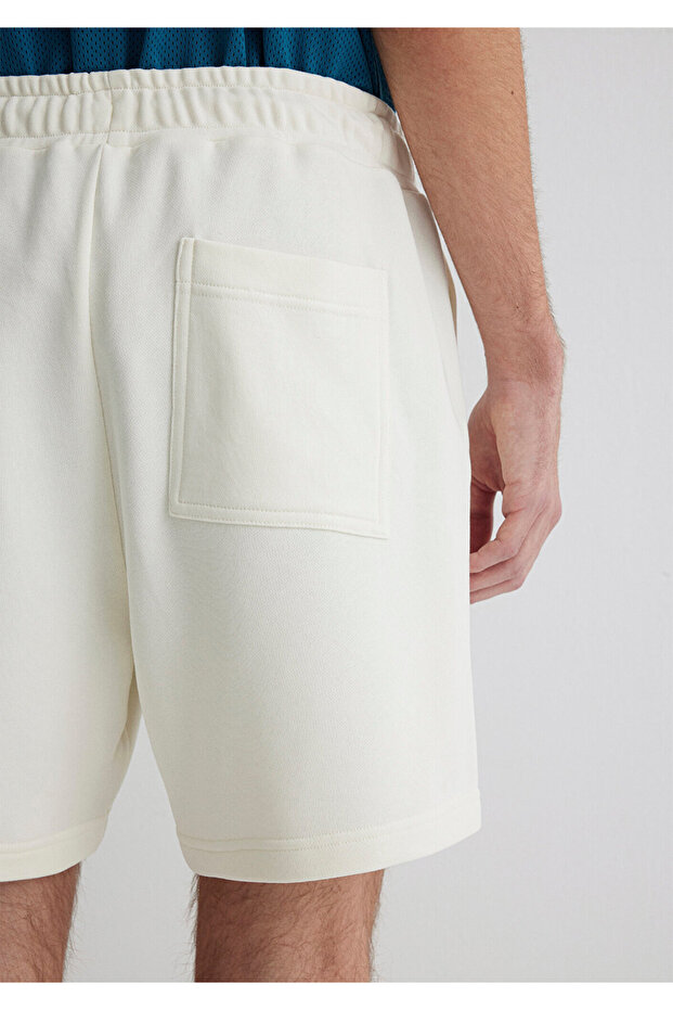 Ekru Şort 0410252-86420 - 6