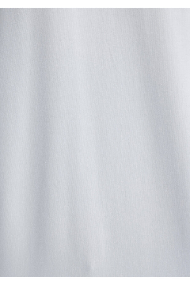 Stretch Açık Basic Tişört Regular Fit / Normal Kesim 0610252-70793 - 6