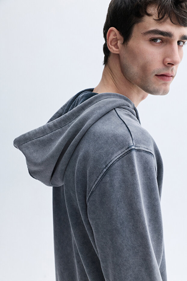 KAPÜŞONLU SWEATSHIRT - 5