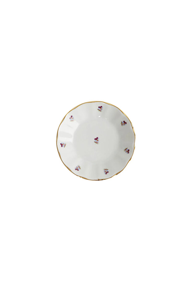 PORCELAIN 12 CM EVERYONE 12-PACK TEAP PLATE