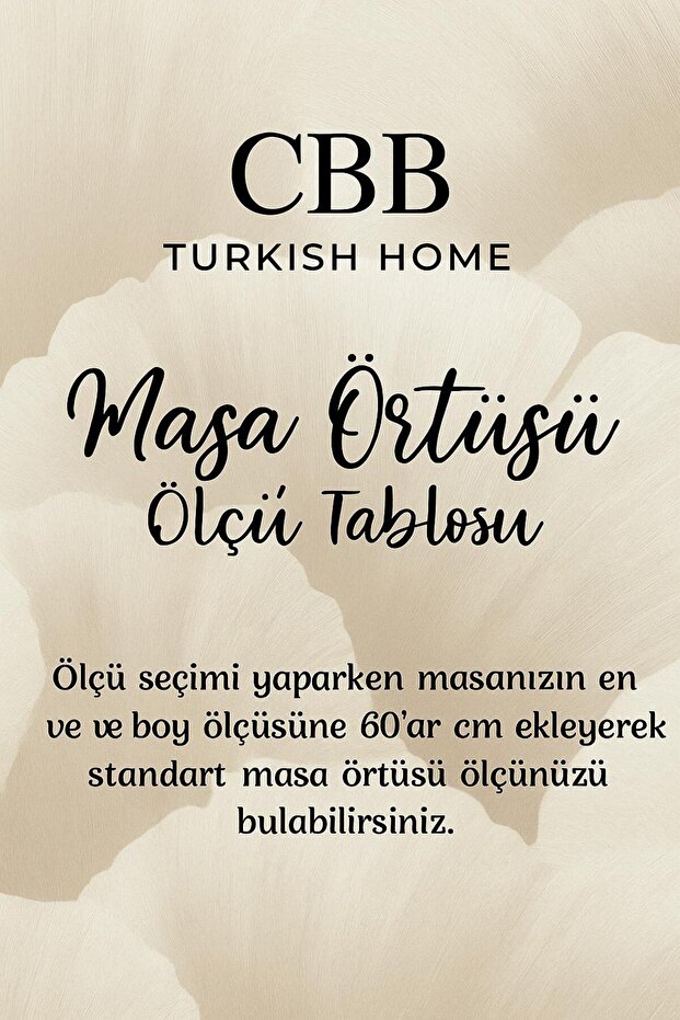 Masa Örtüsü - 3